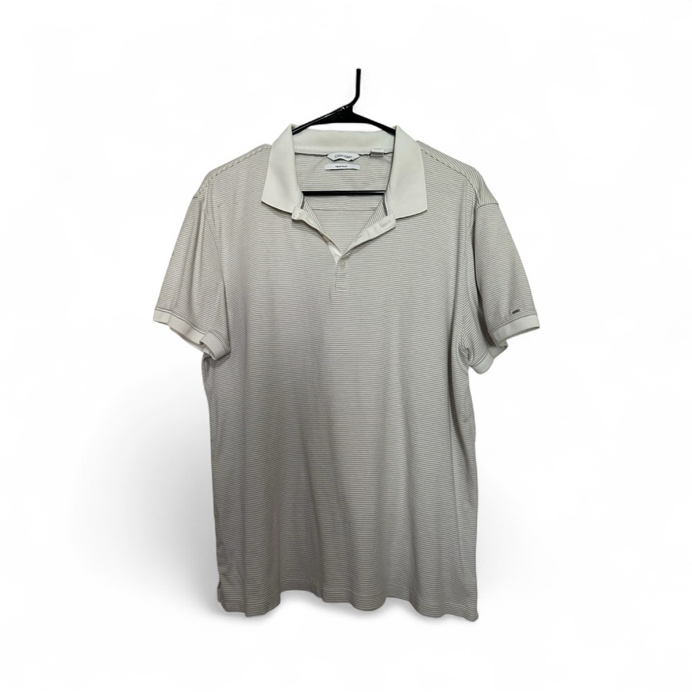 Men’s large Calvin Klein polo style shirt